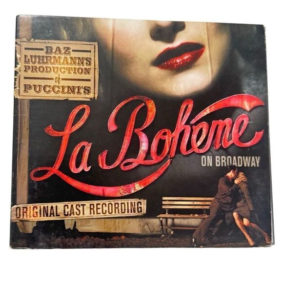 PUCCINI: LA BOHEME - Broadway Original Cast - CD DREAMWORKS - 2002 Musical - Picture 1 of 6
